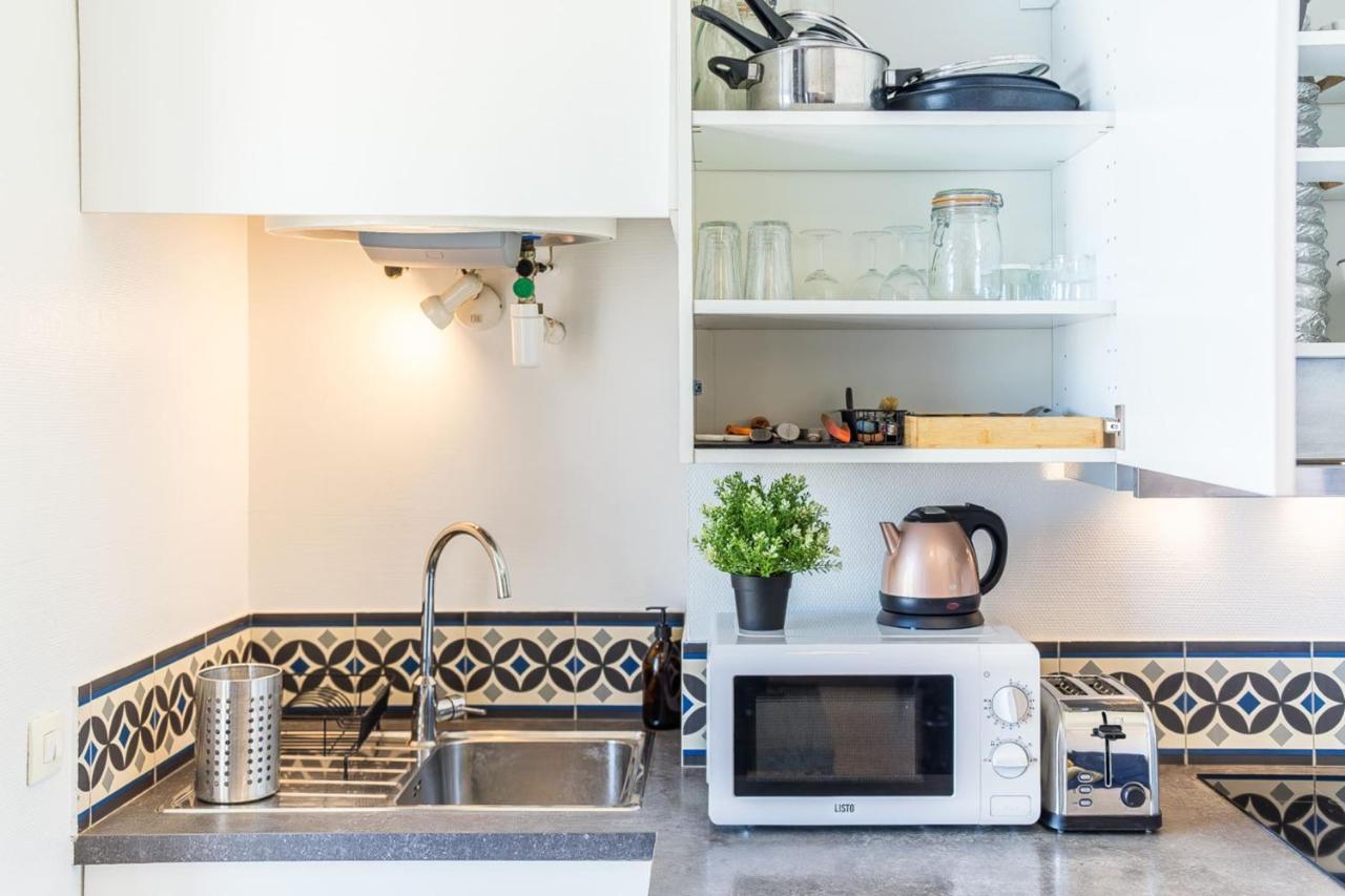 Le Petit Chaponnay - Charming For 2 Near Saxe Gambetta Appartement