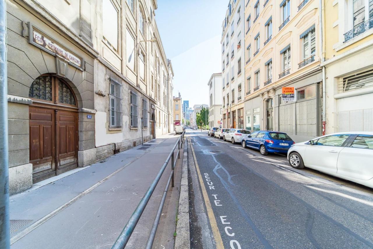 Le Petit Chaponnay - Charming For 2 Near Saxe Gambetta Apartment